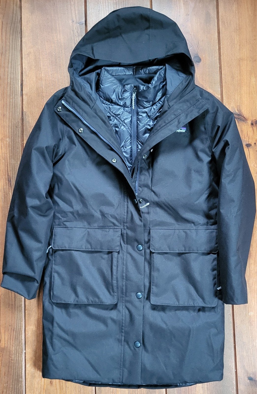 3-in-1 Parka van Patagonia, Patagonia, Ophalen of Verzenden, Nieuw, Blauw