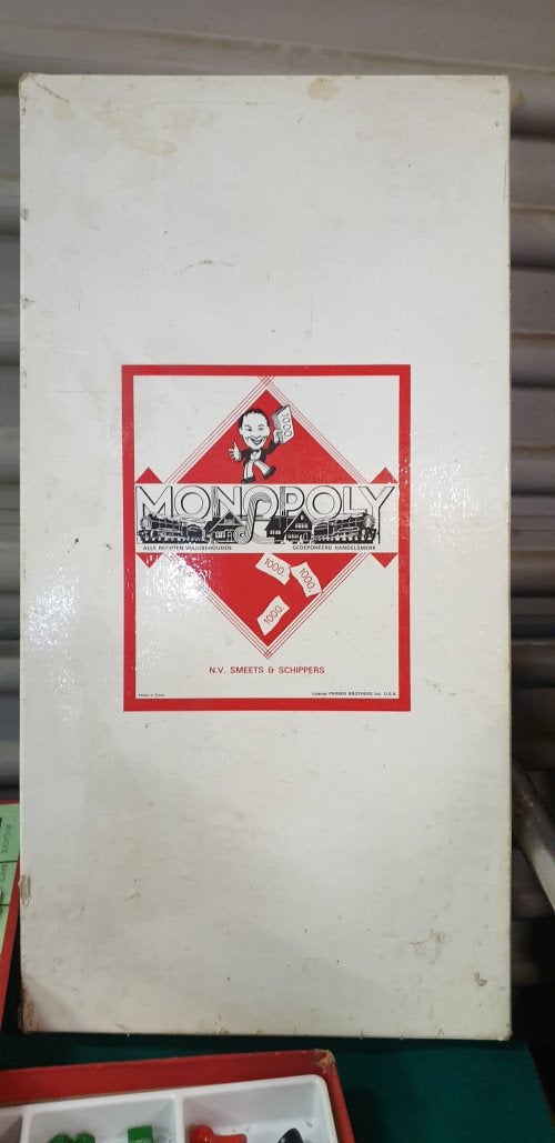 Monopoly usa smeets en schipper, Ophalen of Verzenden, 'T Olde Gre-j, Info@toldegrej.nl, Endepoelstraat 20f Didam