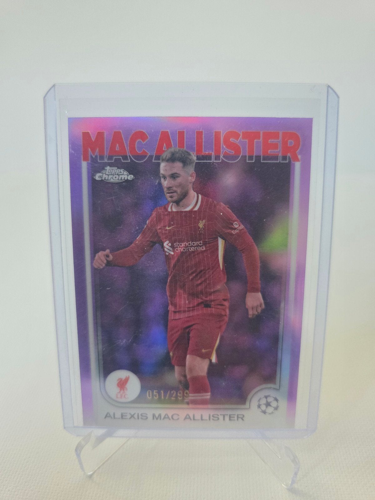 Alexis Mac Allister 051/299 Inc verzenden, Ophalen of Verzenden, Nieuw, Buitenlandse clubs