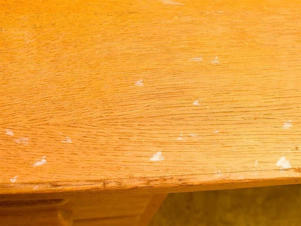 Vintage Houten Bureau 52982, Huis en Inrichting, Ophalen of Verzenden, Gebruikt
