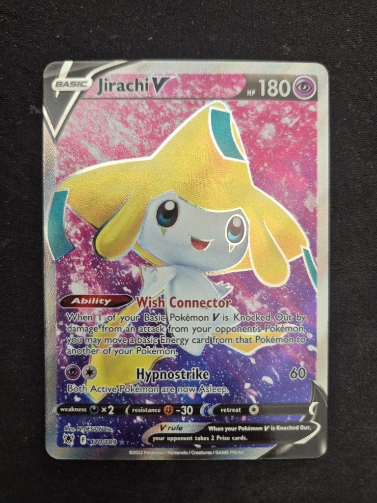 Jirachi V 170/189, Ophalen of Verzenden, Zo goed als nieuw, Losse kaart