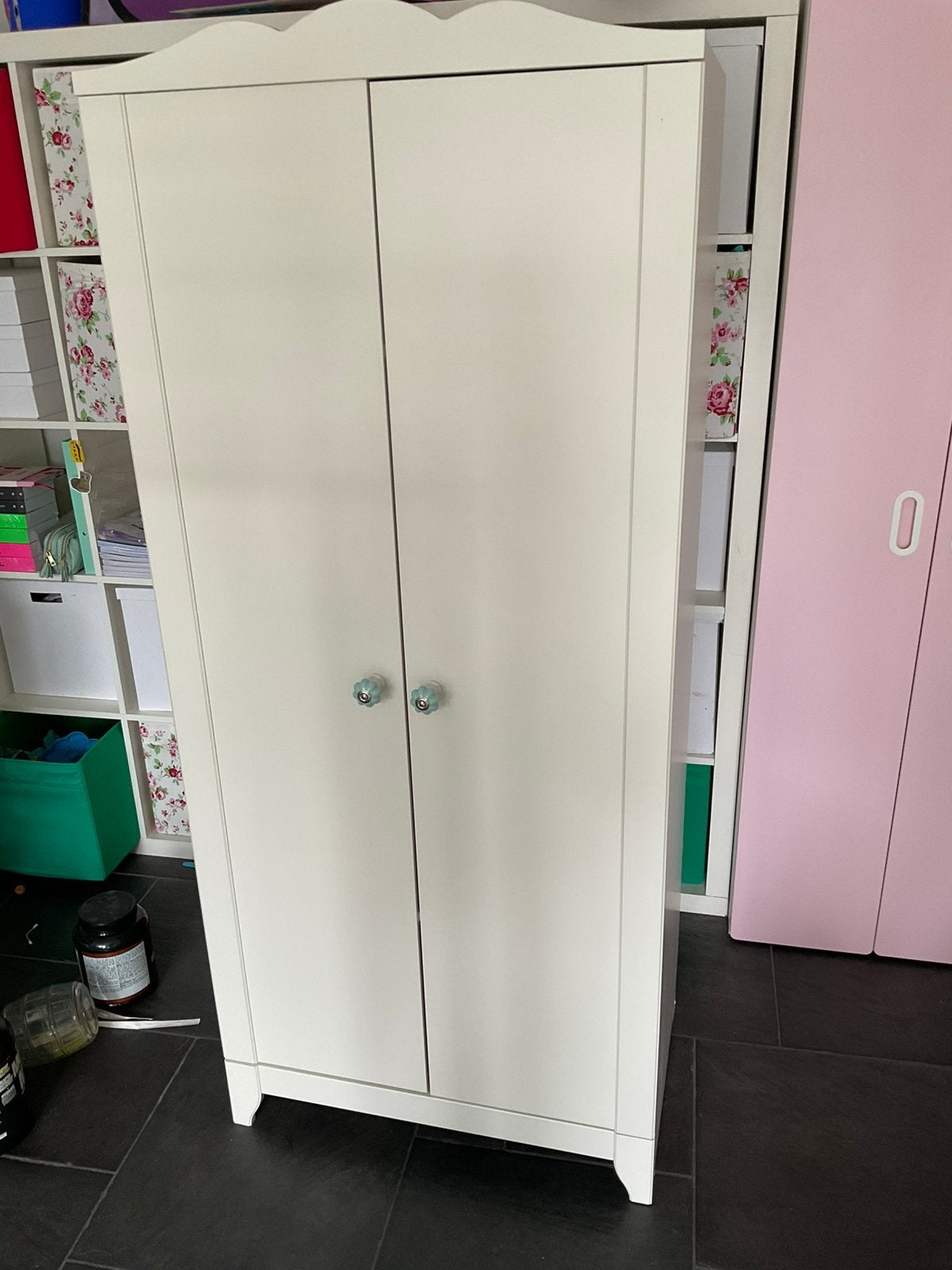 Mooie houten kinderkast, Kinderen en Baby's, Kinderkamer | Commodes en Kasten, Ophalen, Kast, 50 tot 70 cm, 105 cm of meer