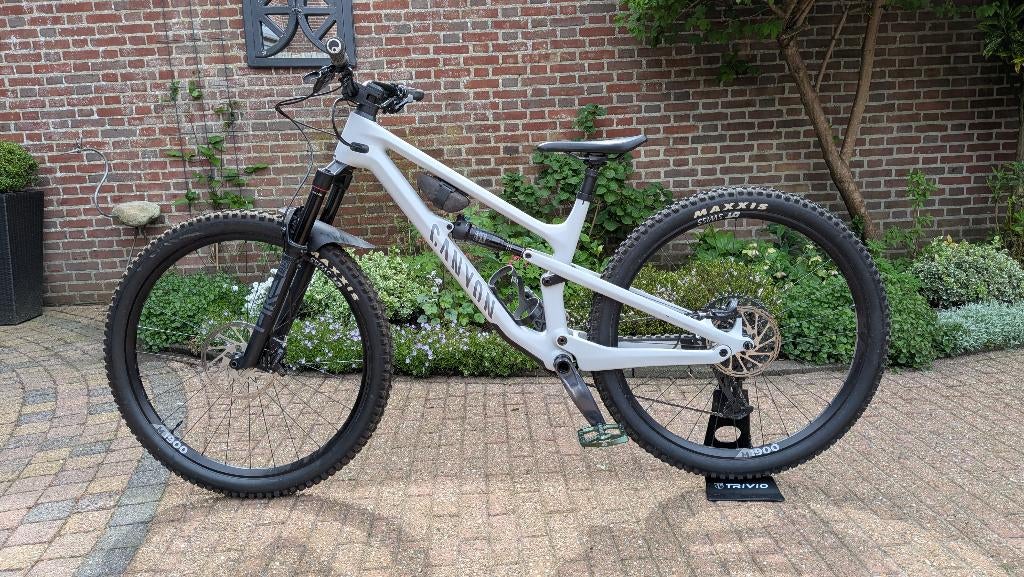 Canyon Spectral 125 CF 7 maat M, Fietsen en Brommers, Gebruikt, Schijfrem, 53 tot 57 cm, Ophalen