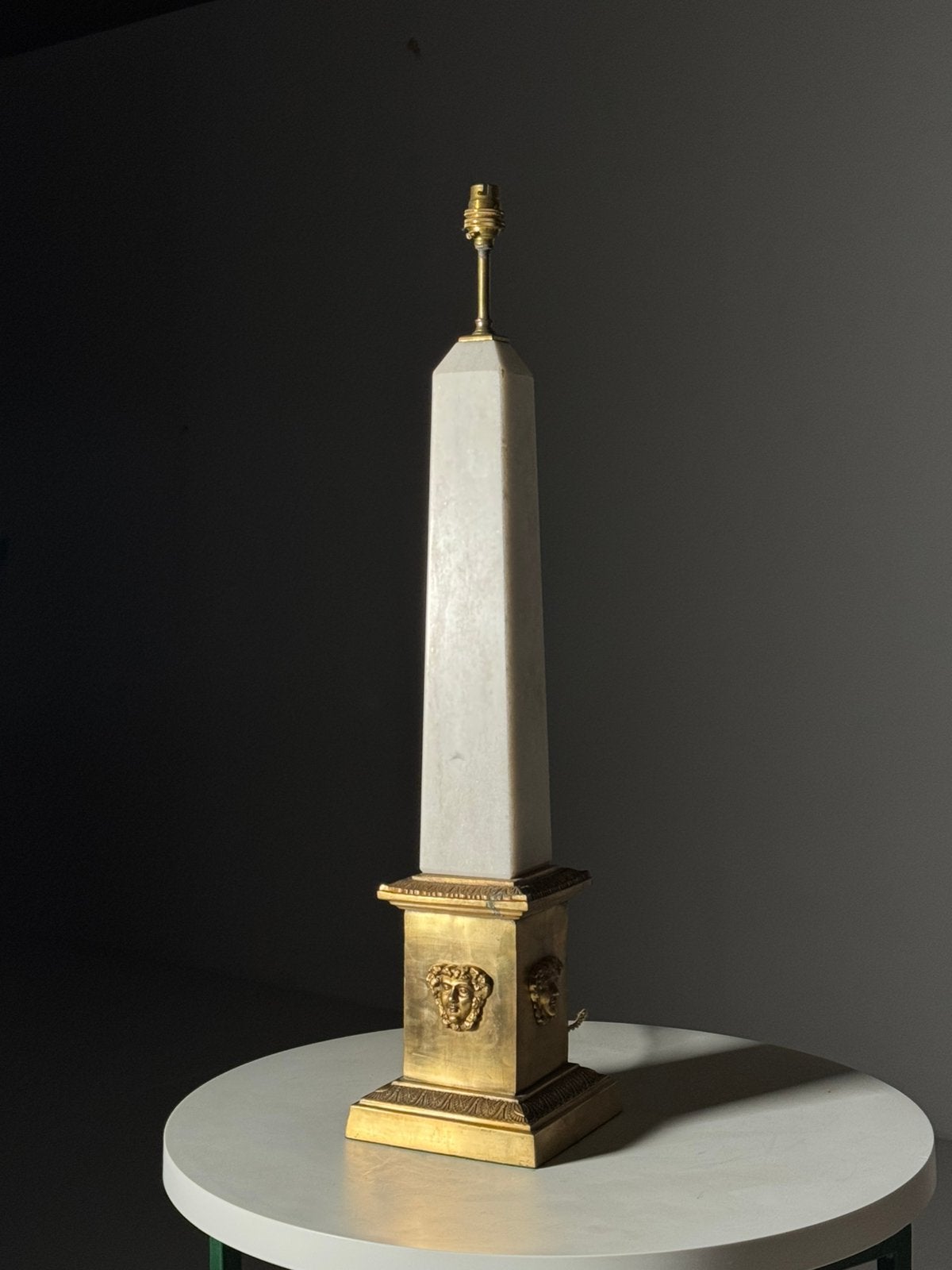 Neoklassieke lamp 70s vintage, Ophalen of Verzenden