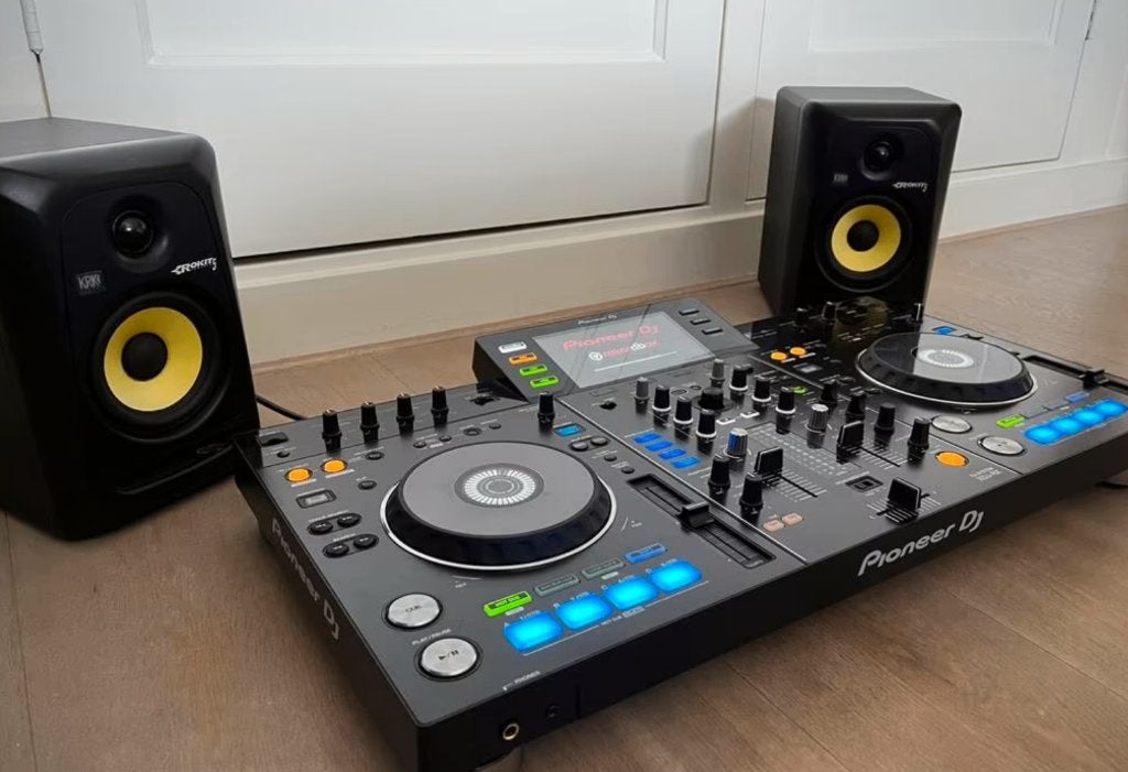XDJ RX All-in-one DJ System Flightbag ddj 1000 cdj 2000 2 3, Ophalen of Verzenden, Zo goed als nieuw, Dj-set, Pioneer