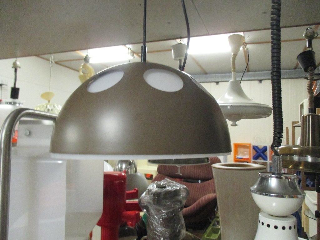 5 x Raak el duomo jaren 70 space age vintage design retro, Huis en Inrichting, Lampen | Hanglampen, Gebruikt, Metaal, Raak, ?