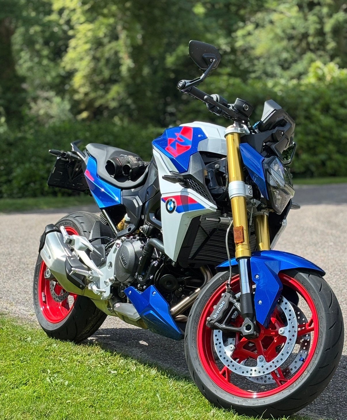 BMW F900 R - Sport - 2025 - Nieuwstaat - 3000km - Naked Bike, Occasion, 4 cilinders, Motorrijbewijs A, 900 cc