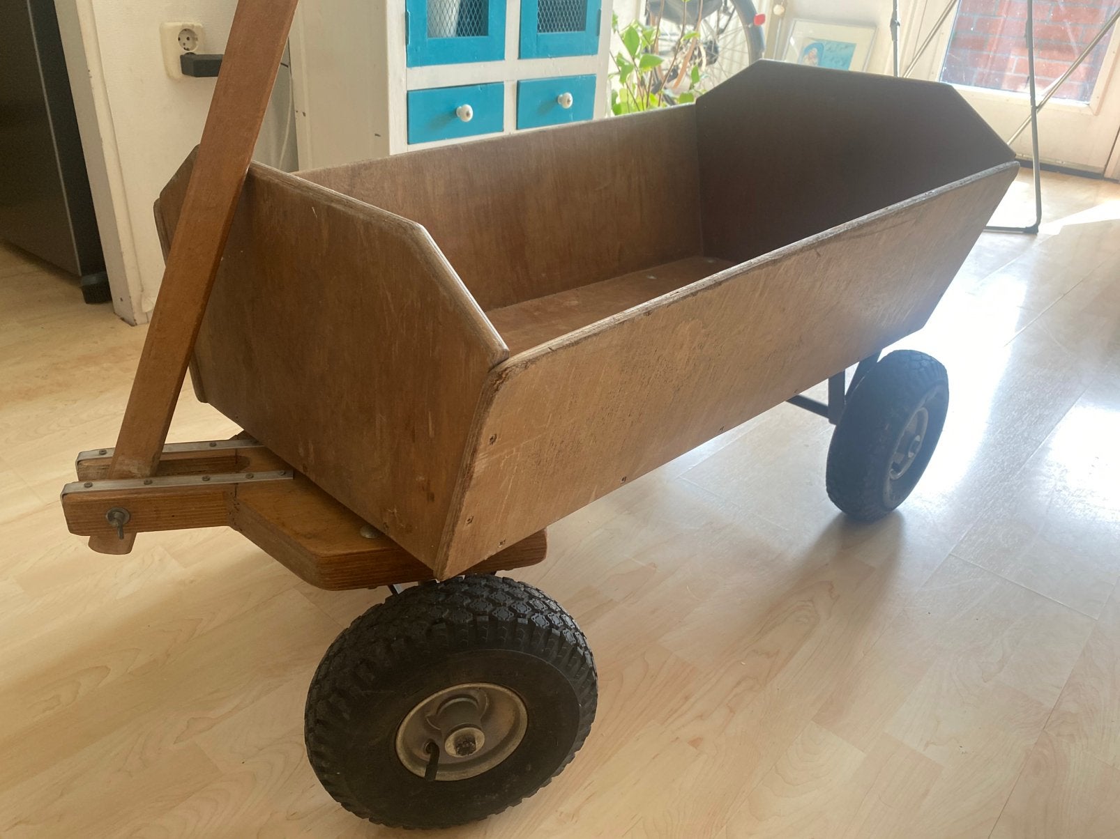 Bolderkar, Caravans en Kamperen, Ophalen, Gebruikt
