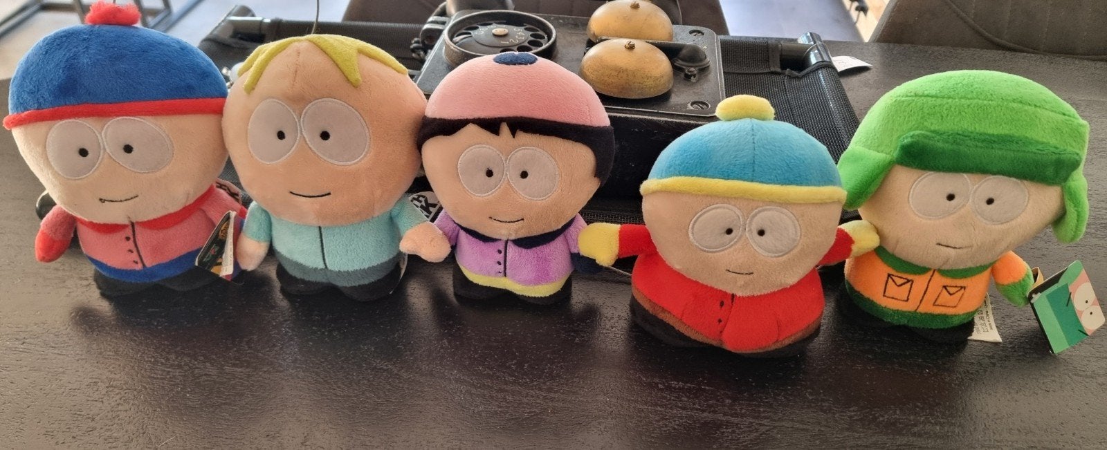 South Park Pluche knuffels, Overige merken, Overige karakters, Overige typen, Ophalen of Verzenden