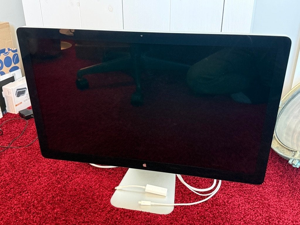 Apple Thunderbolt Display 27 inch, Ophalen, Gebruikt, Overige modellen, Minder dan 4 GB