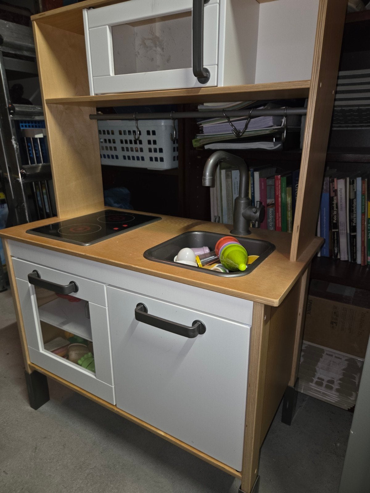 IKEA Duktig Speelkeuken met accessoires, Ophalen