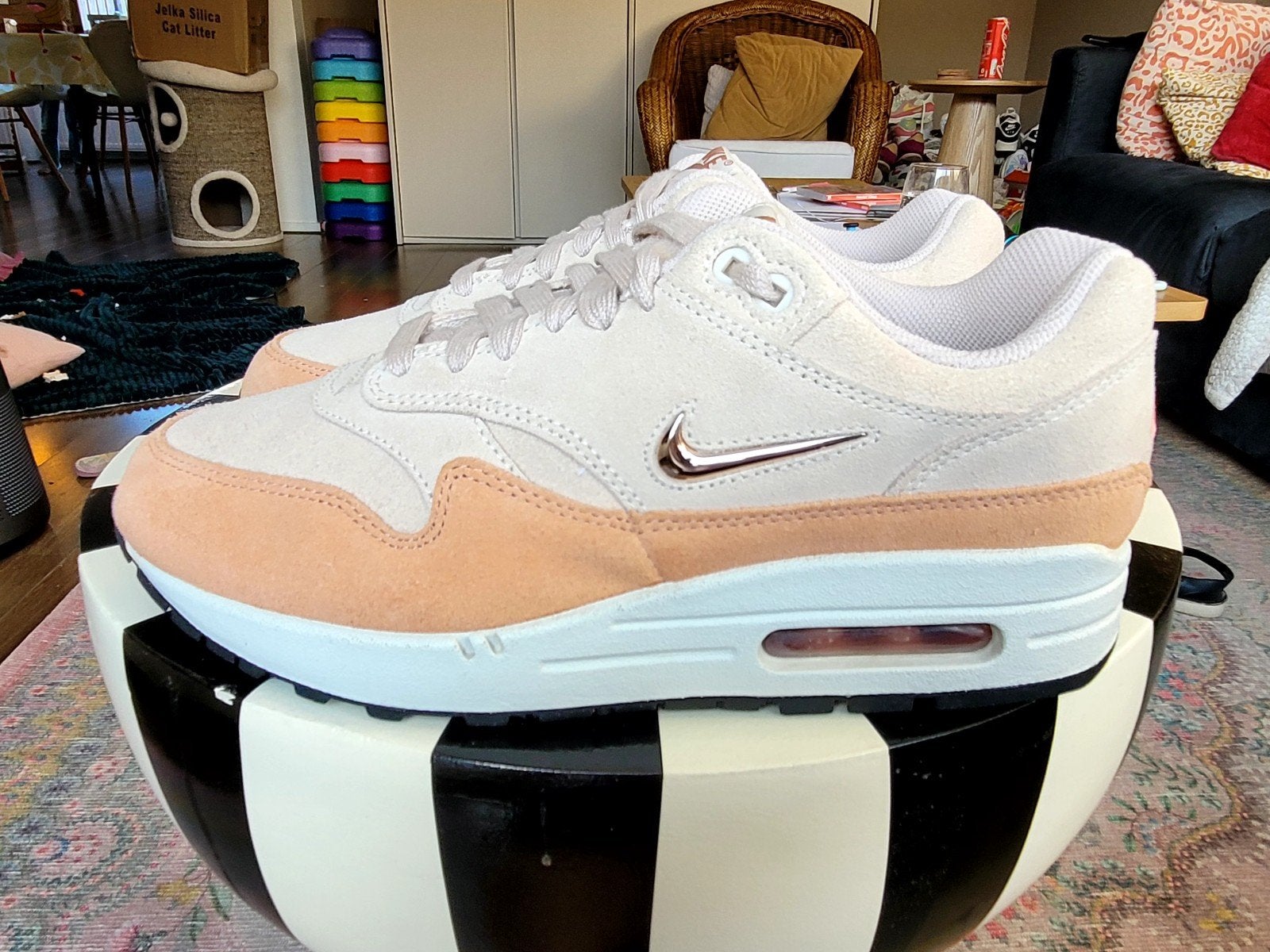 Nike Air Max 1 Premium "Jewel Guava Ice" maat 39 nieuw, ManolaSneakers@gmail.com, 5151AS, Overige kleuren, Nike