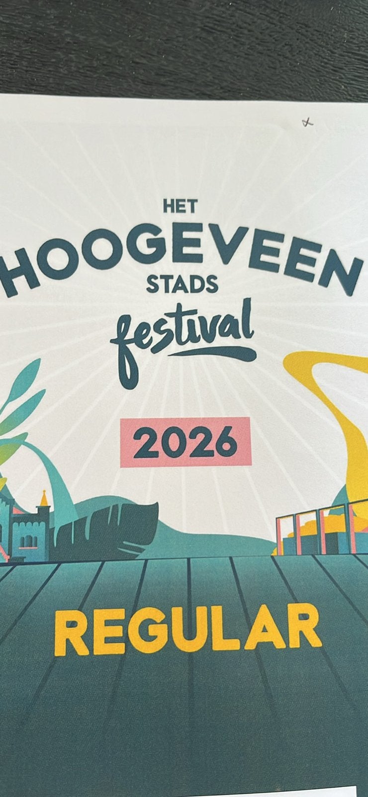 Stadsfestival hoogeveen, Twee personen