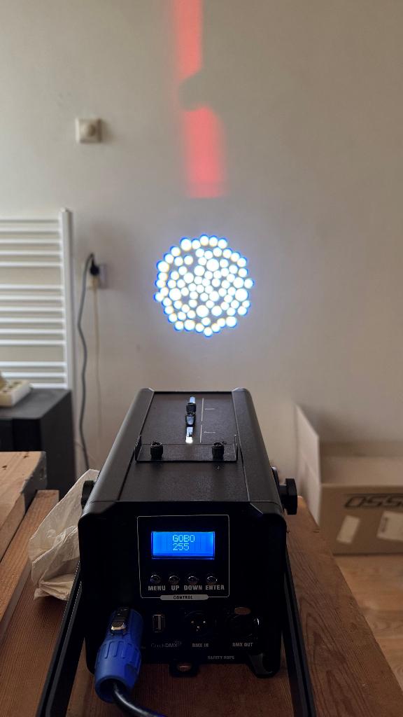 Eurolite LED LP-30 gobo projector aangeboden, Muziek en Instrumenten, Licht en Laser, Ophalen of Verzenden, Zo goed als nieuw