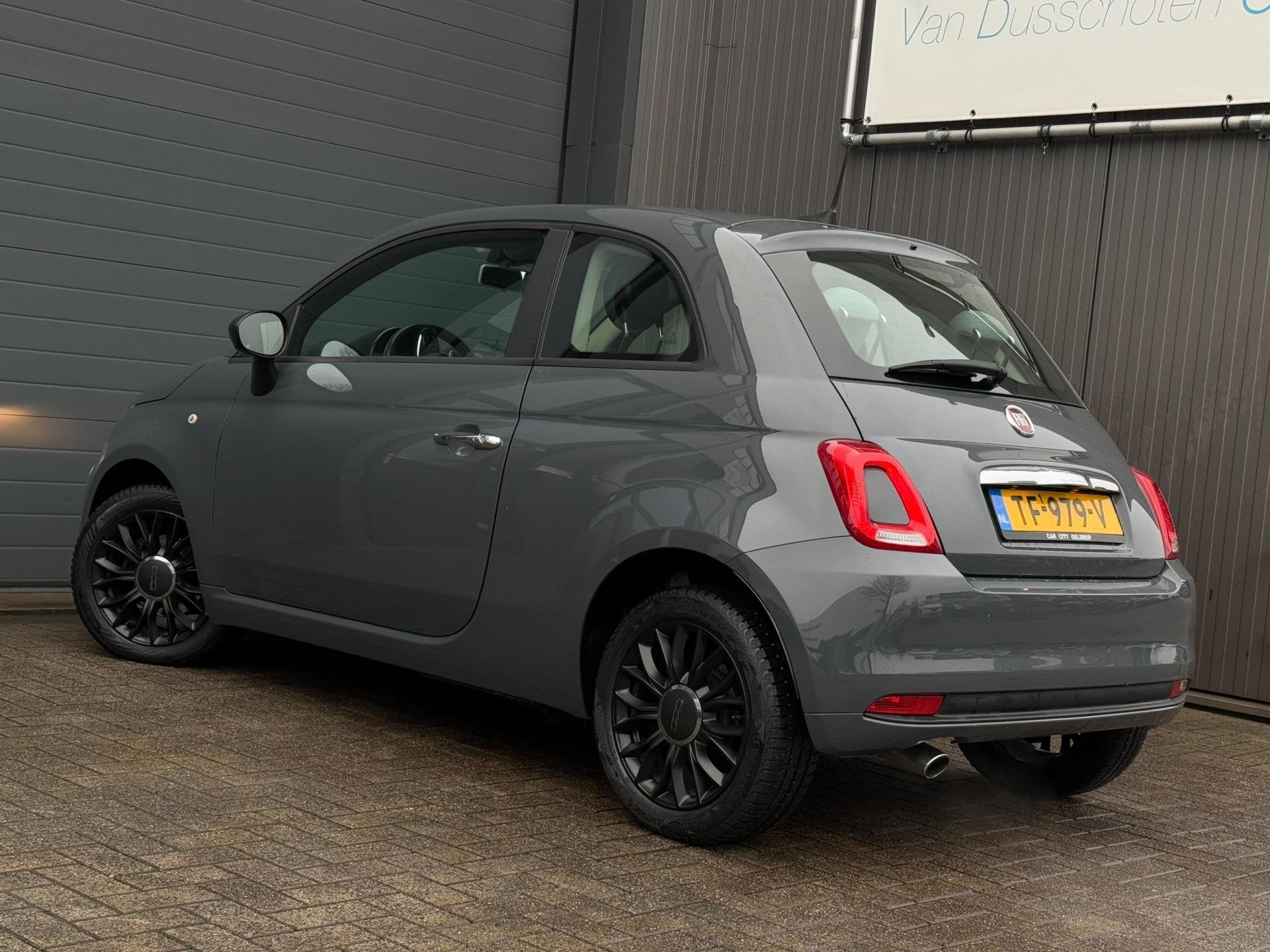 Fiat 500 0.9 TwinAir Turbo Popstar | LED | 15'' LMV | NAP, Auto's, Voorwielaandrijving, Stof, Gebruikt, 905 kg