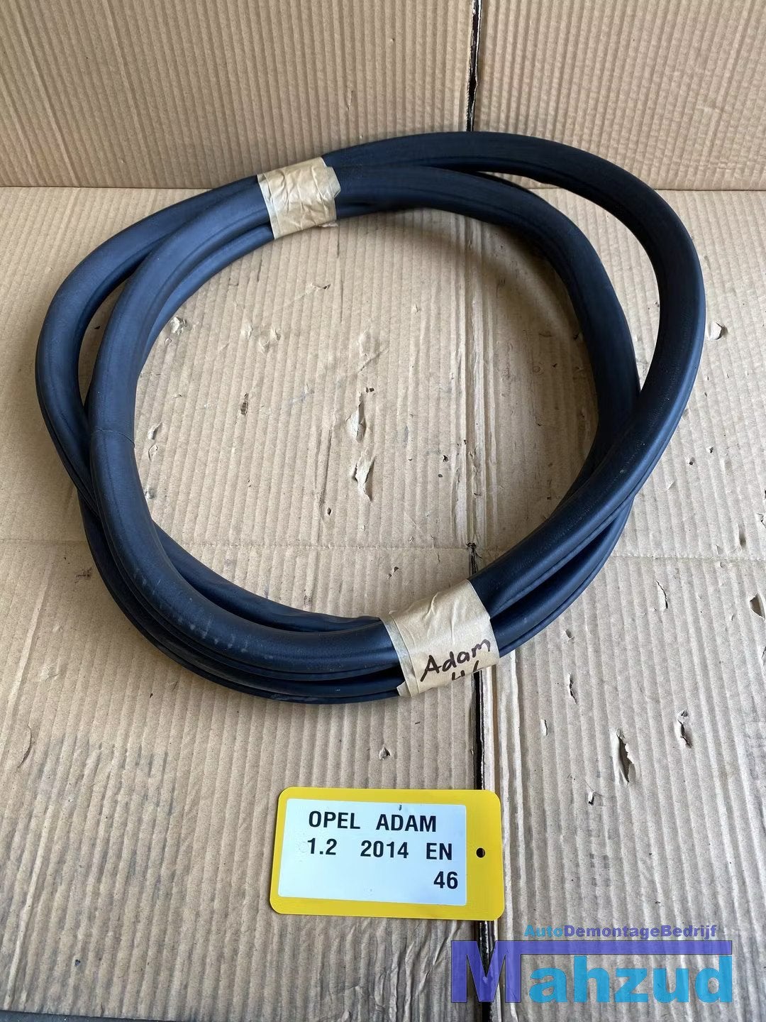 OPEL ADAM Links deurrubber Links 2012-2019, Gebruikt, Opel Automobile GmbH, Ophalen of Verzenden, Kontakt@opel-infoservice.de