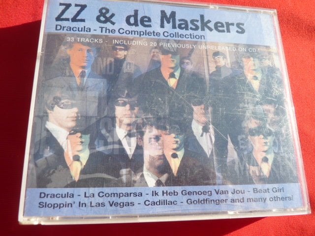 ZZ & The Maskers - 2CD BOX Dracula The Complete Collection, Ophalen of Verzenden, Zo goed als nieuw, Poprock