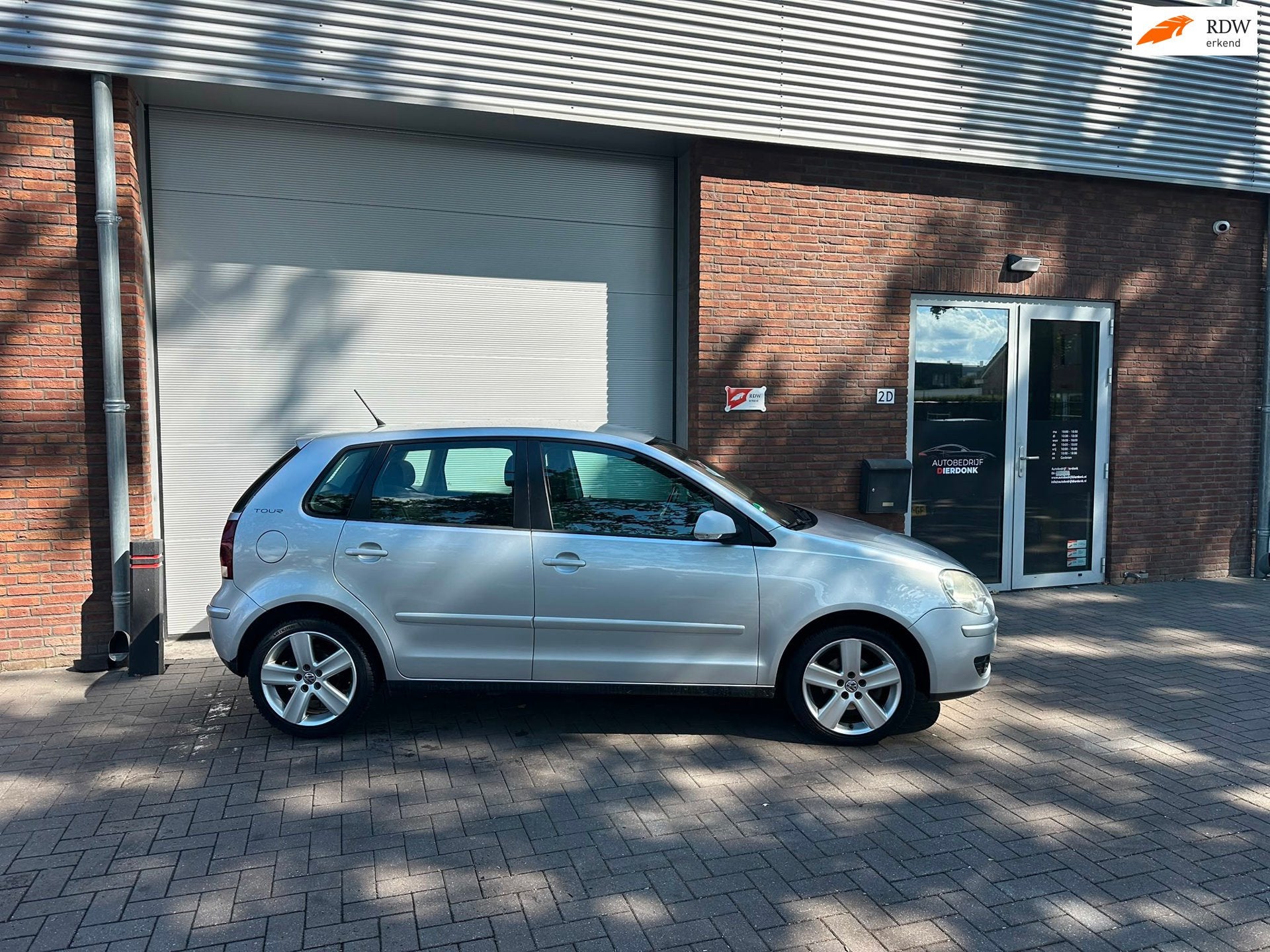 Volkswagen Polo 1.4-16V Comfortline|AIRCO|NIEUWE APK|LEUKE A, Voorwielaandrijving, Stof, Gebruikt, Zwart