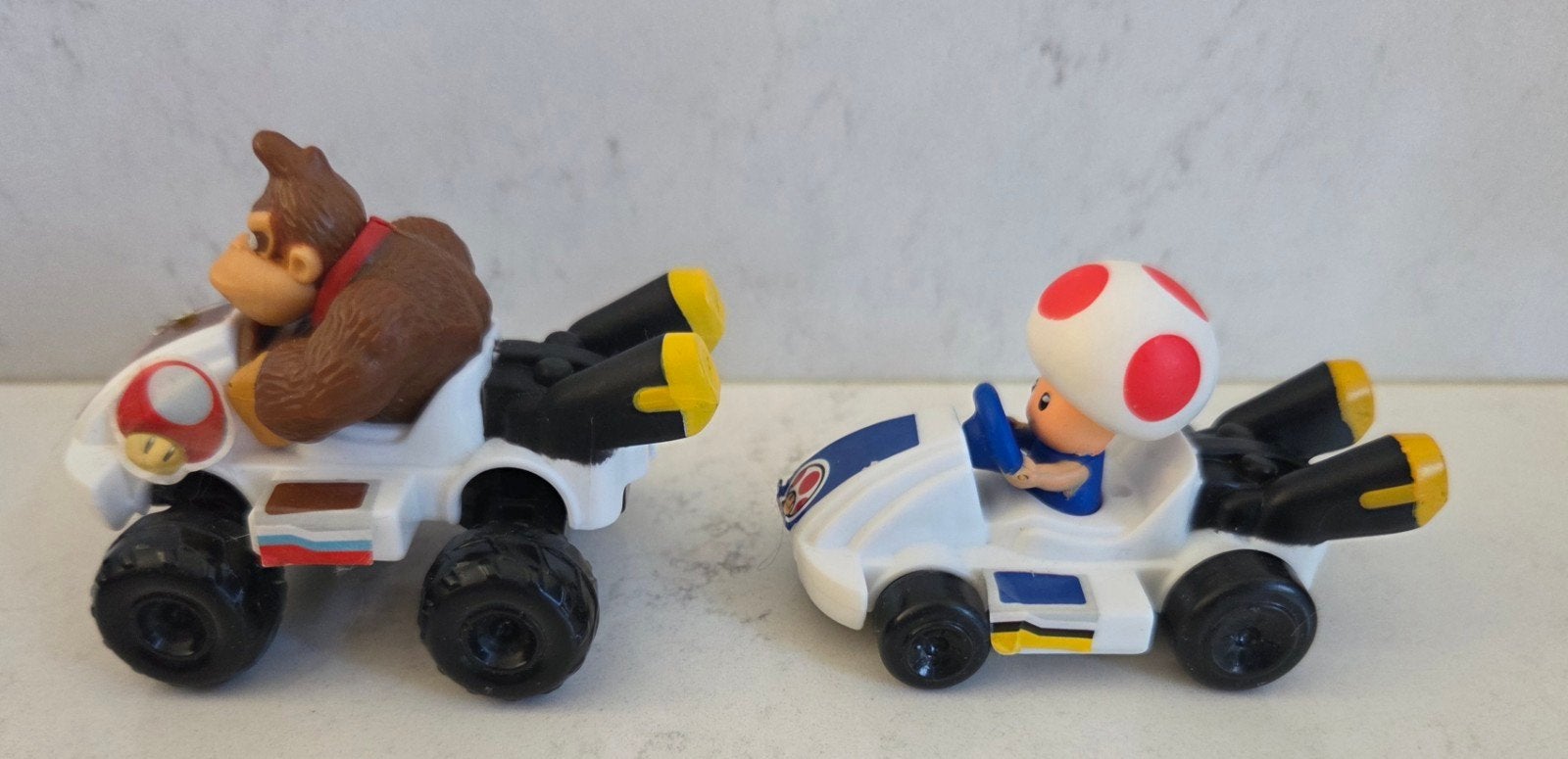 McDonald's Happy Meal Mario Kart Donkey Kong & Toa, Ophalen of Verzenden, Gebruikt