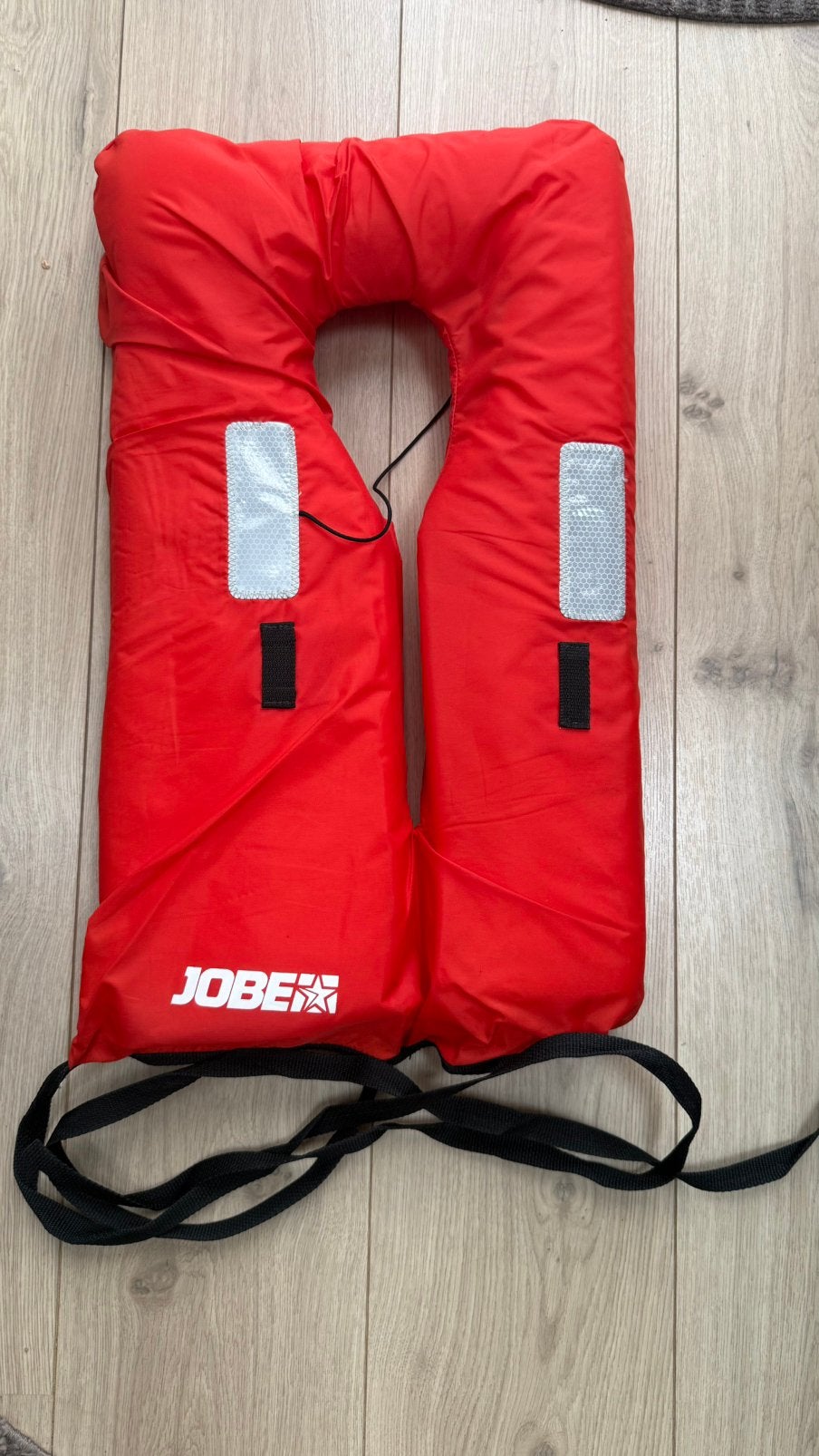 5 reddingsvesten / zwemvesten in tas merk Jobe, Watersport en Boten, Watersportkleding, Ophalen, Zo goed als nieuw, Dame of Heer
