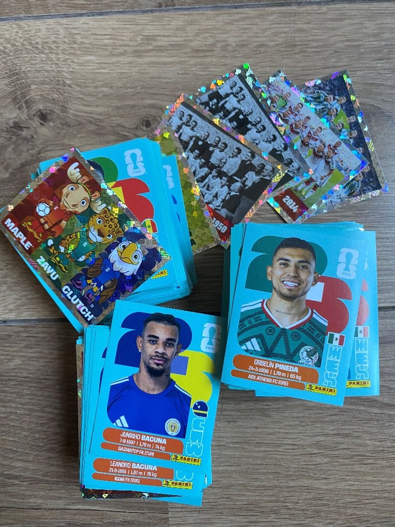 Panini WK 2026, Ophalen of Verzenden, Nieuw, Sticker