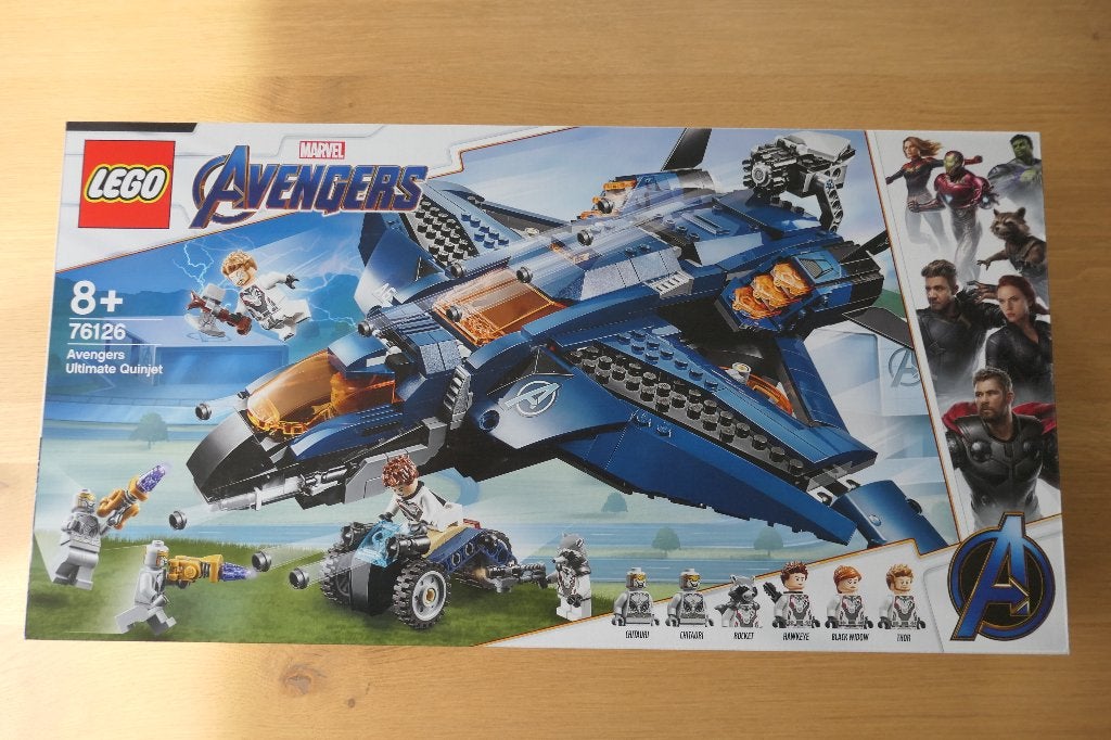 Lego 76126 Avengers Ultimate Quinjet NIEUW!, Marvel, Lego, Nieuw, Ophalen of Verzenden