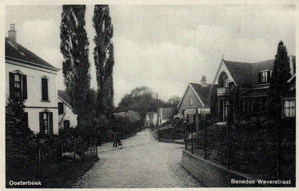 Ansichtkaart OOsterbeek, Ophalen of Verzenden, Gelderland