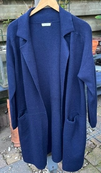 Kilky dames vest maat 40 donkerblauw., Maat 38/40 (M), Blauw, Ophalen of Verzenden, Kilky