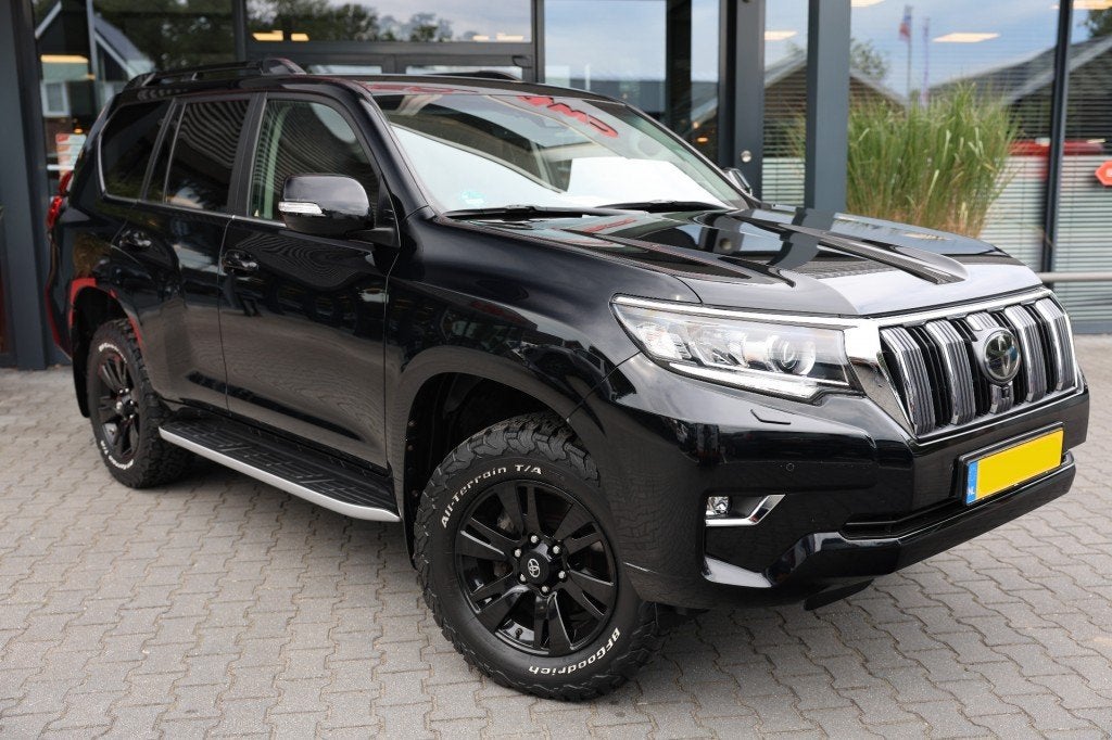 Toyota LANDCRUISER 150 2.8 D-4D 5DRS LOUNGE A/T 5 ZITS, Auto's, Toyota, Automaat, Gebruikt, 4 cilinders, Met garantie (alle)