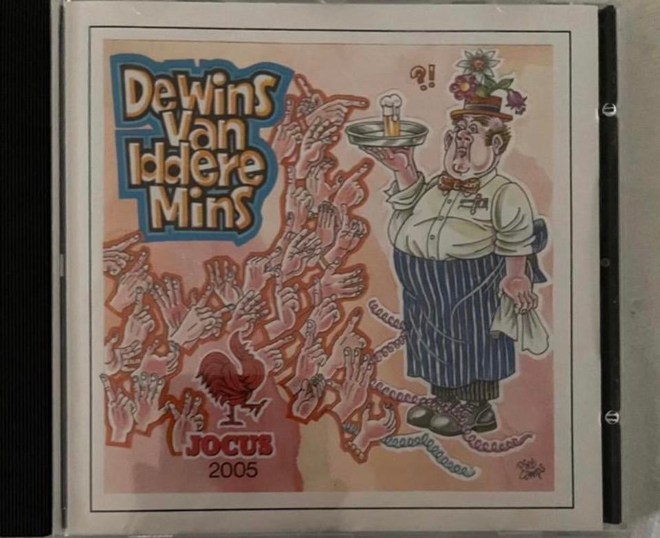 CD Jocus 2005 De wins van iddere Mins, Cd's en Dvd's, Ophalen of Verzenden, Zo goed als nieuw