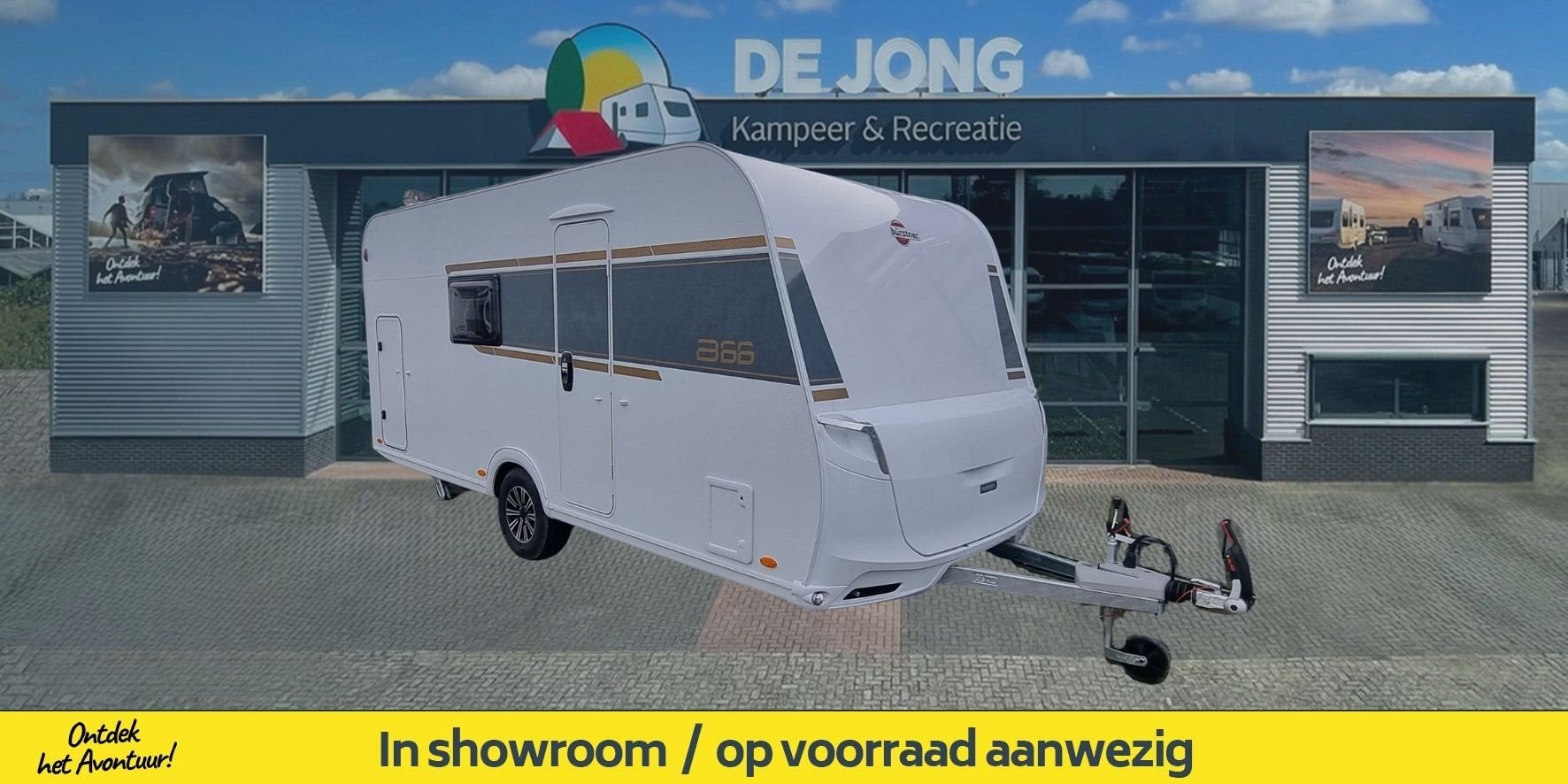 Bürstner B66 480 TK (bj 2026), Bedrijf, Bürstner, 4 tot 5 meter, Verkoop@dejongrecreatie.nl