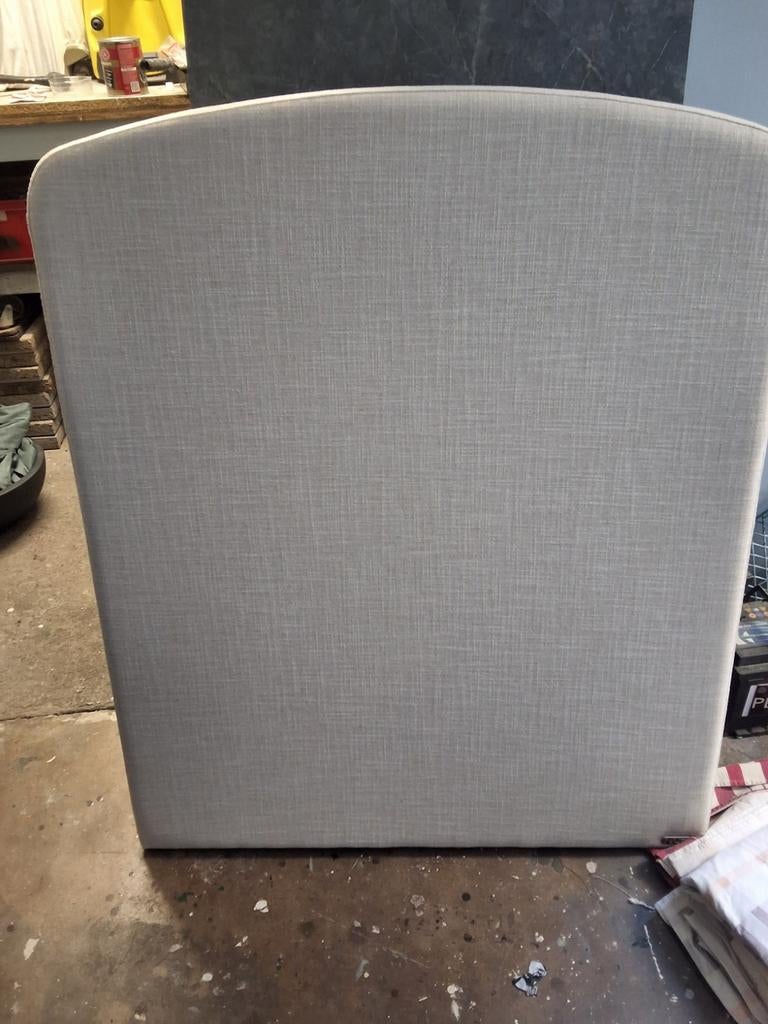 Hoofd boord well fair bed breedte eenpersoons bed 90breed3 ', Tuin en Terras, Tuinmeubel-accessoires, Ophalen of Verzenden, Nieuw