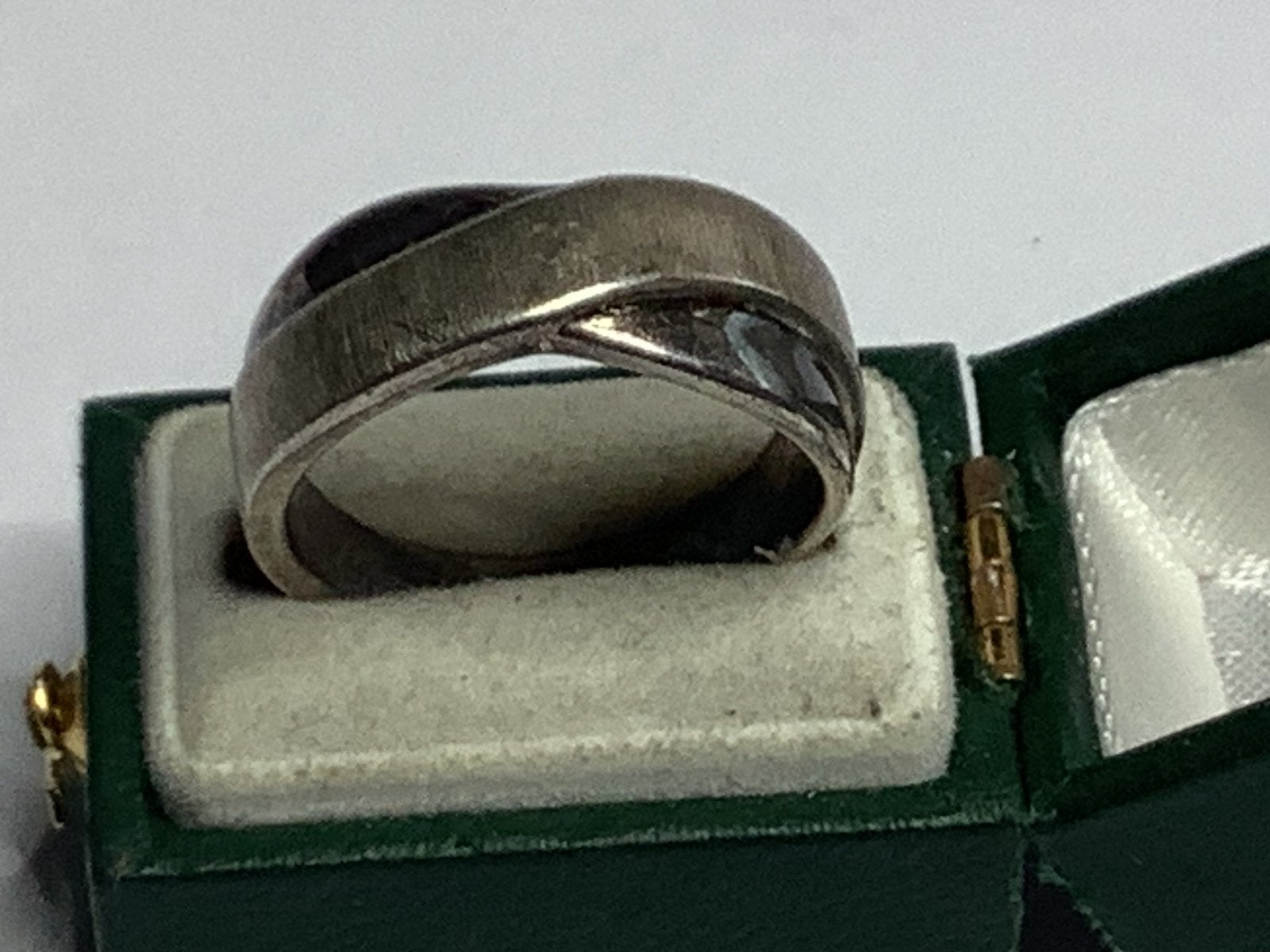 MASSIEVE 925 ZILVER DESIGN RING, Verzenden, Zilver, Ring