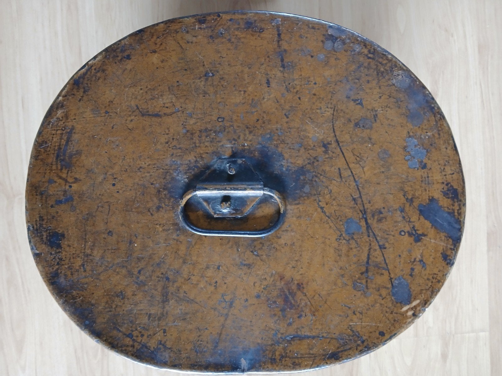 victoriaanse hoedendoos, Antiek en Kunst, Curiosa en Brocante, Ophalen