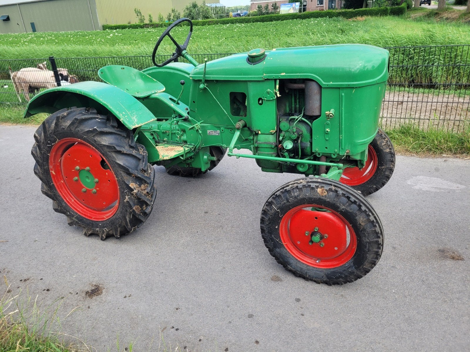 Prachtige  Goedlopende Deutz D15, Ophalen of Verzenden, Gebruikt, Tot 80 Pk, Deutz - Fahr