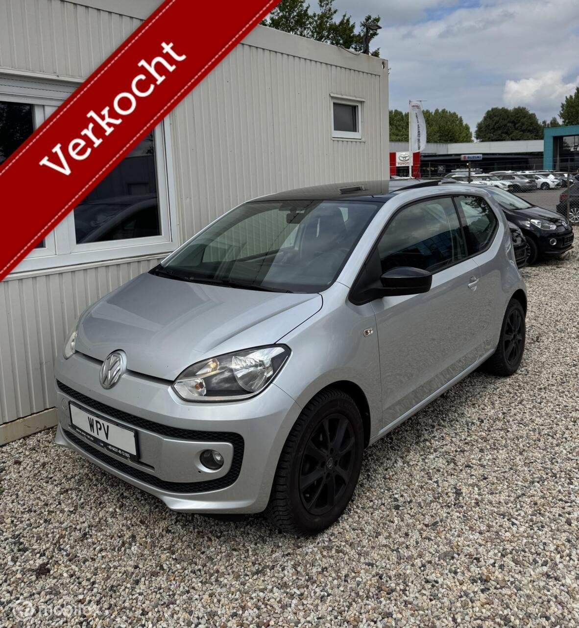 Volkswagen Up! 1.0 CUP up! Highline Pano Navigatie Stoelverw, Auto's, Voorwielaandrijving, Gebruikt, Up!, 4 stoelen