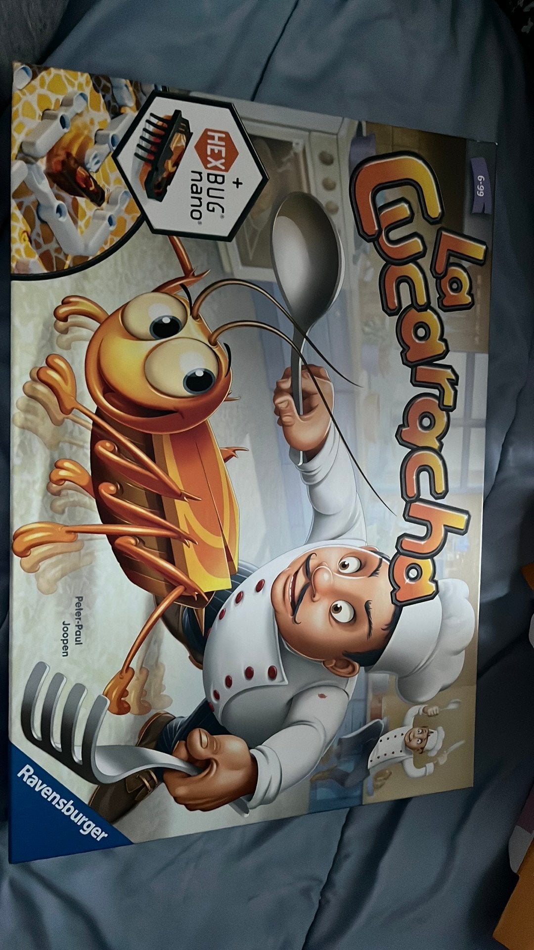 Compleet la cucaracha spel, Ophalen of Verzenden, Zo goed als nieuw