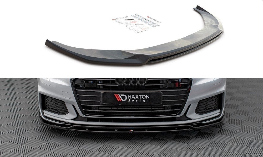 Maxton Design Audi A6 C8 S Line Voorspoiler Spoiler Splitter, Verzenden, Automotive Parts, A.parts@hotmail.nl, Trasmolenlaan 12 3447 GZ Woerden