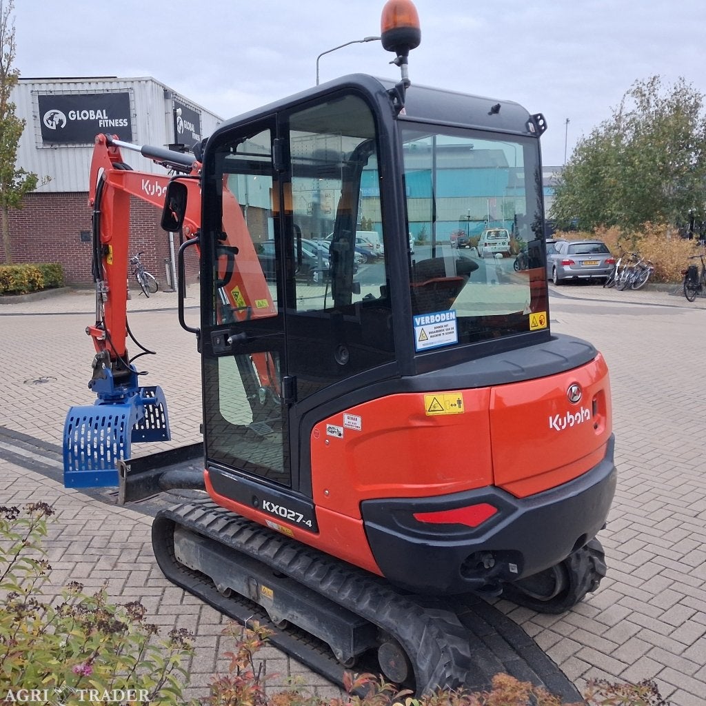 Kubota KX027-4 Minigraver met Sorteergrijper., Niet opgegeven, -, Niet opgegeven, Graafmachine