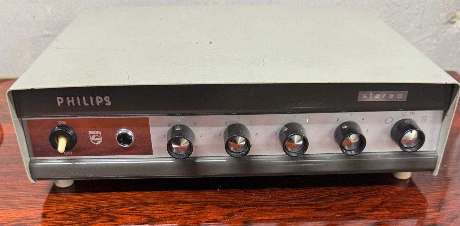 Philips AG9016 Stereo / Mono  Versterker - Vintage Audio, Overige merken, Gebruikt, ., Ophalen of Verzenden