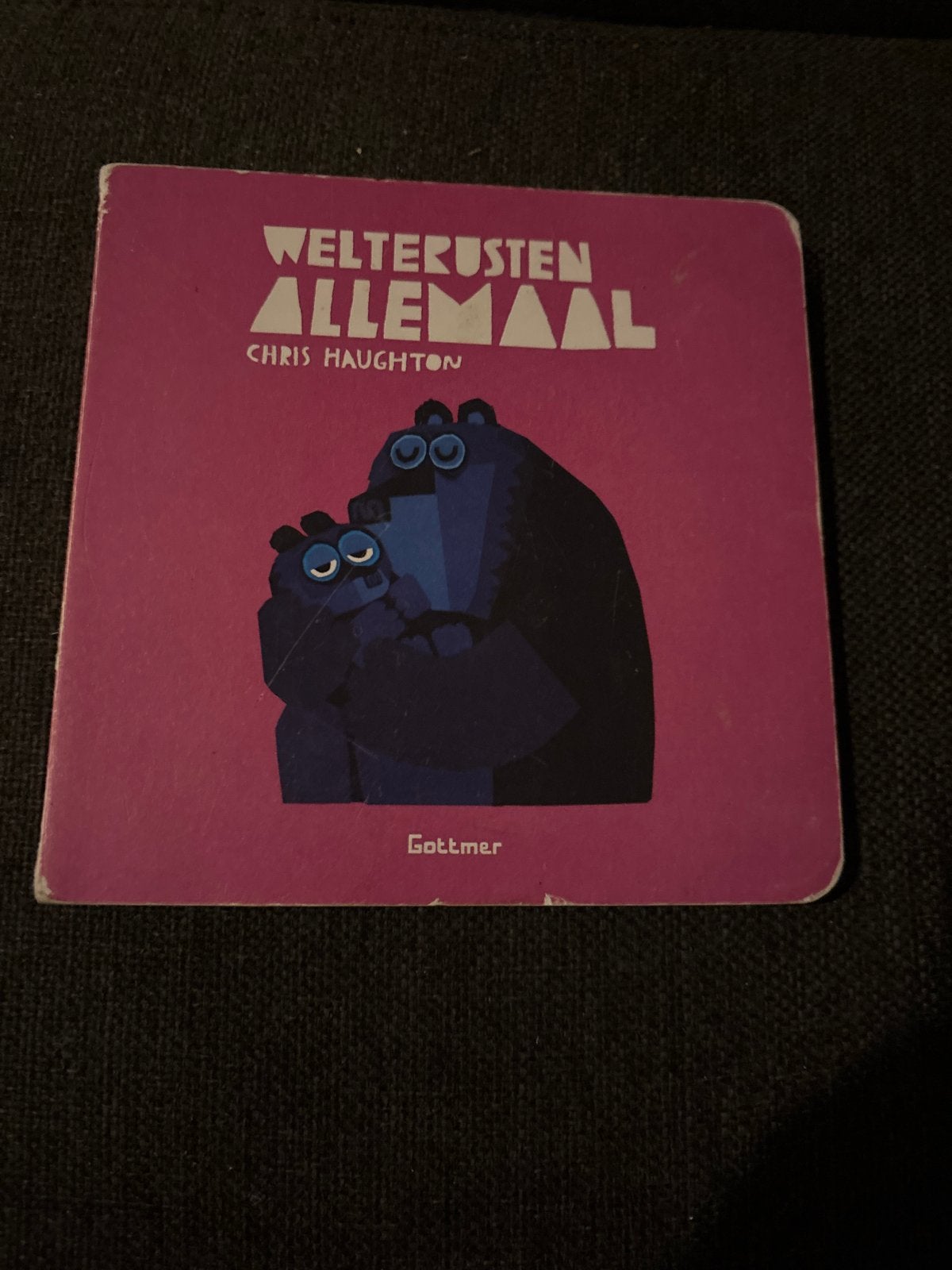 Welterusten Allemaal - Chris Haughton (Gottmer), Ophalen of Verzenden, Zo goed als nieuw, 1 tot 2 jaar