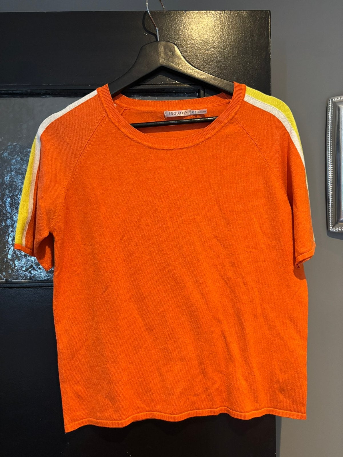 Esqualo top maat m, Maat 38/40 (M), Oranje, Ophalen of Verzenden, Zo goed als nieuw