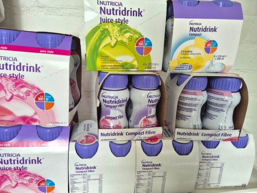 Nutridrink, Ophalen, Nieuw, Poeder of Drank