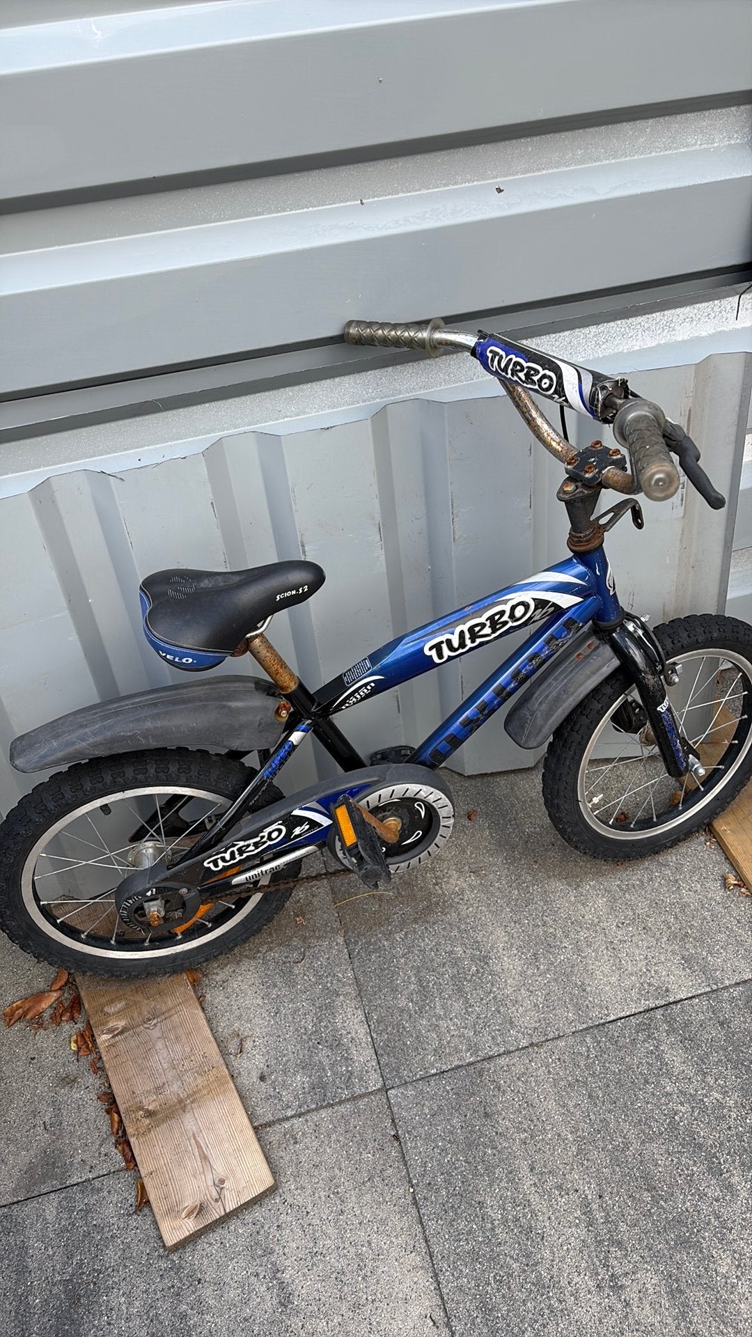 Kinderen fiets, Ophalen, Gebruikt, Staal