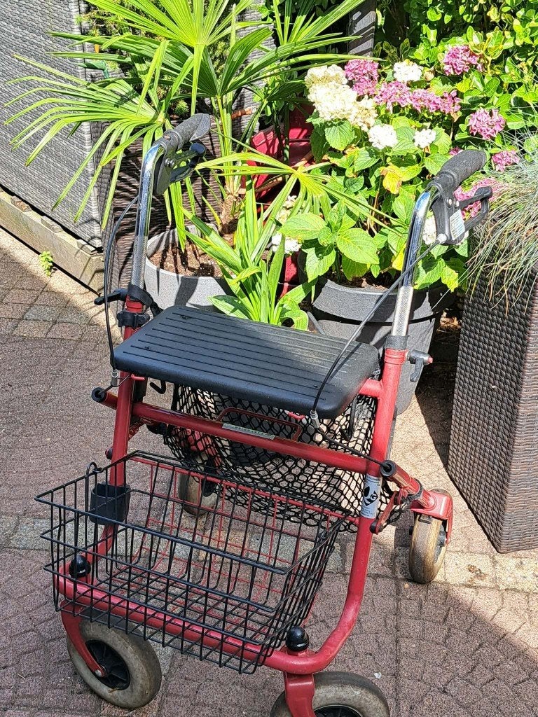 Easy Going rollator, Diversen, Rollators, Ophalen, Opvouwbaar, Gebruikt