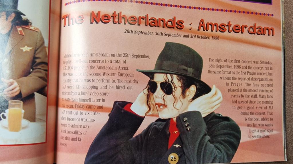 Mystery Collector Magazine Michael Jackson World Tour, Boeken, Ophalen of Verzenden, Gelezen, Muziek, Film of Tv