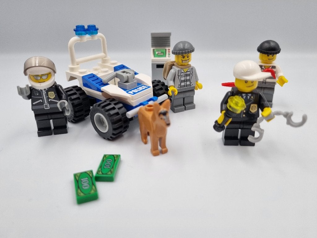 Lego City 7279 Police Minifigure Collection, City, Lego, Ophalen of Verzenden, Zo goed als nieuw
