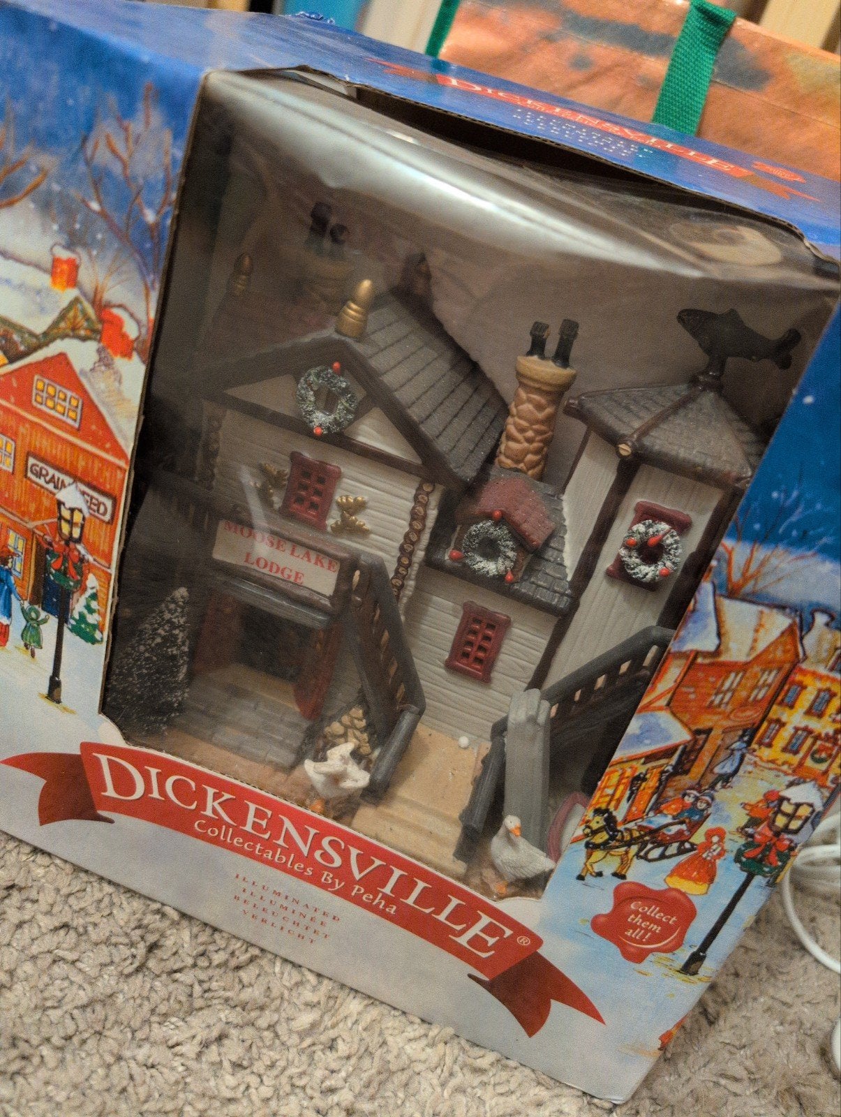 dickensville huisje, Ophalen of Verzenden, Zo goed als nieuw