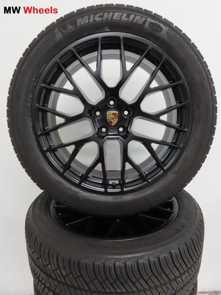 Porsche Macan 20 inch velgen Origineel Spyder winterbanden, Gebruikt, -, 265 mm, -