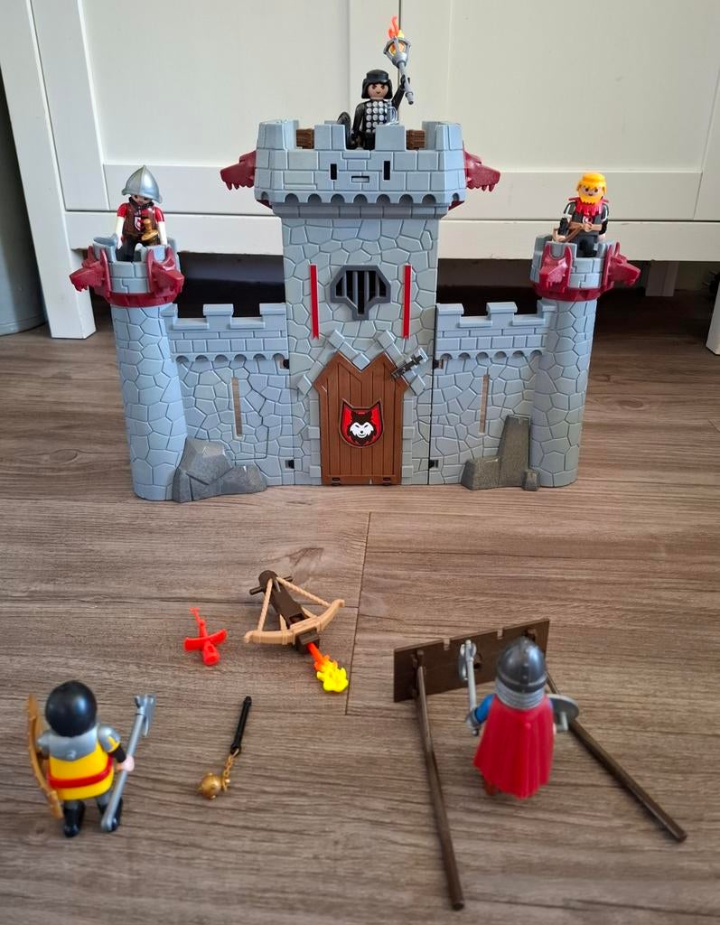 Playmobil Meeneemburcht van de Zwarte Baron - 6697, Kinderen en Baby's, Speelgoed | Playmobil, Ophalen of Verzenden